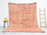 Maslayen Vintage Moroccan Rug  6'8" x9'8"